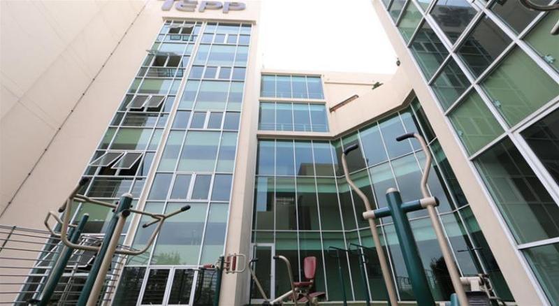 The Tepp Aparthotel Bangkok Dış mekan fotoğraf