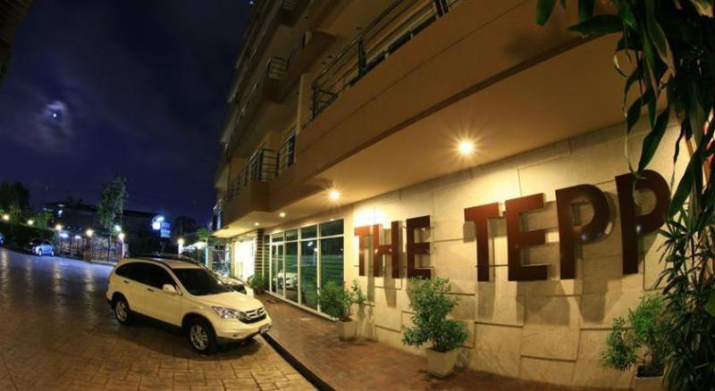 The Tepp Aparthotel Bangkok Dış mekan fotoğraf