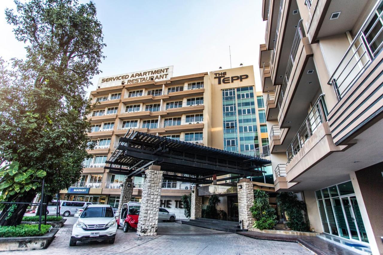 The Tepp Aparthotel Bangkok Dış mekan fotoğraf