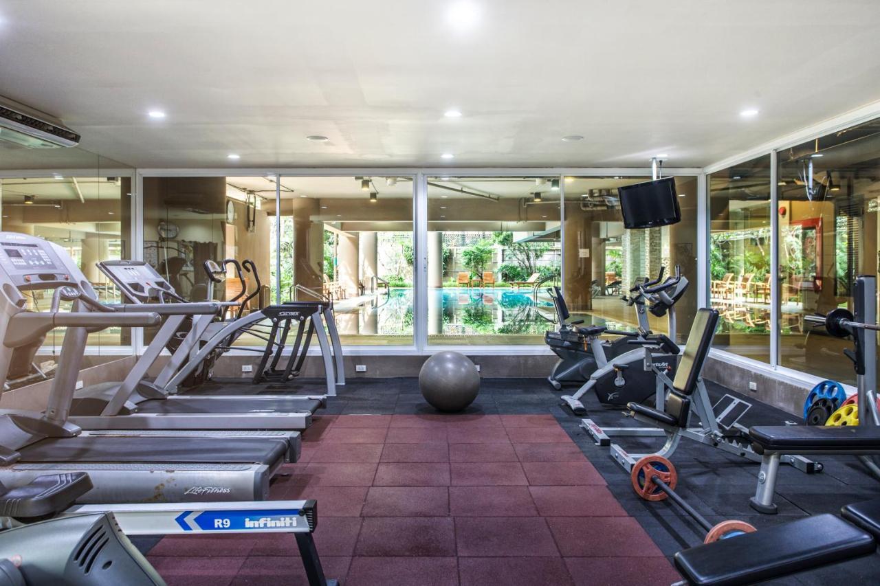 The Tepp Aparthotel Bangkok Dış mekan fotoğraf