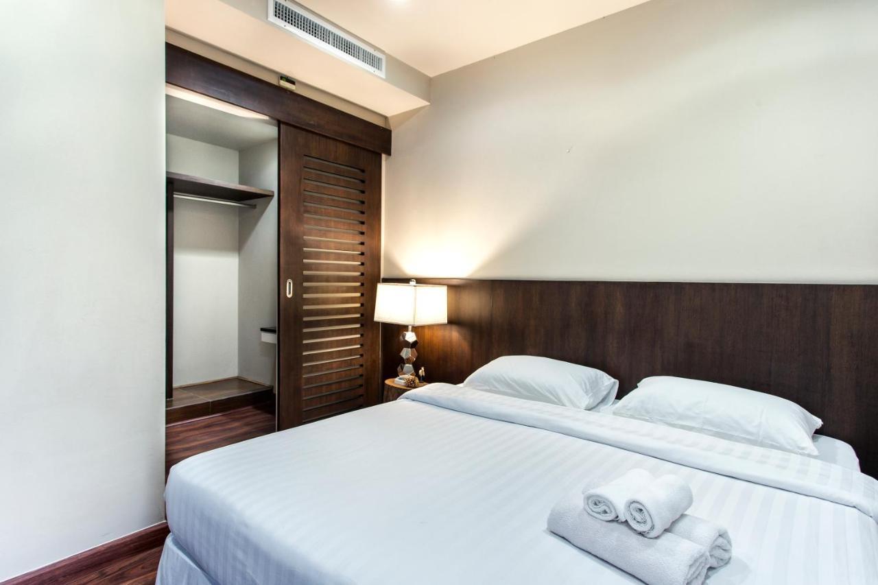 The Tepp Aparthotel Bangkok Dış mekan fotoğraf