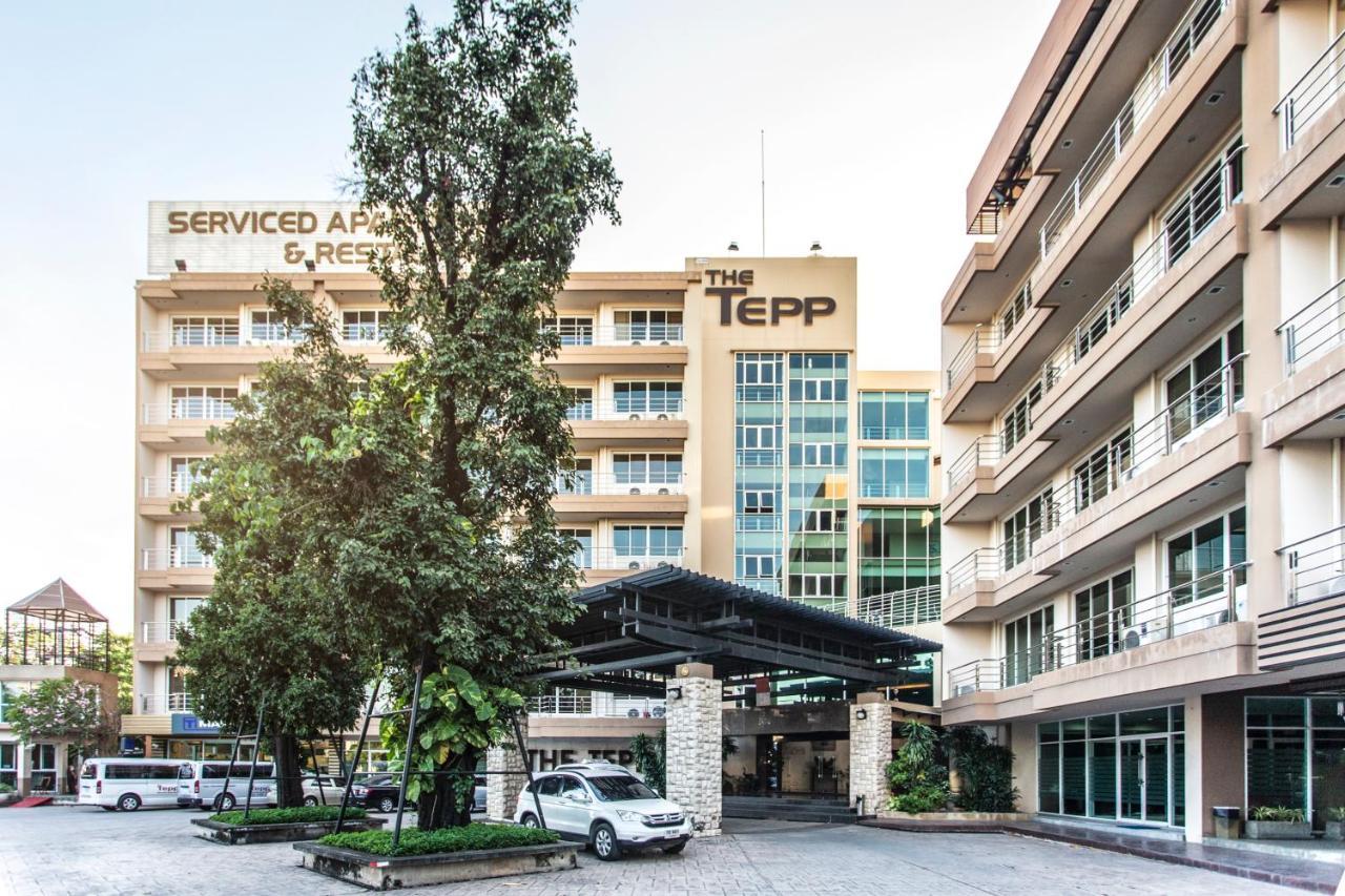 The Tepp Aparthotel Bangkok Dış mekan fotoğraf