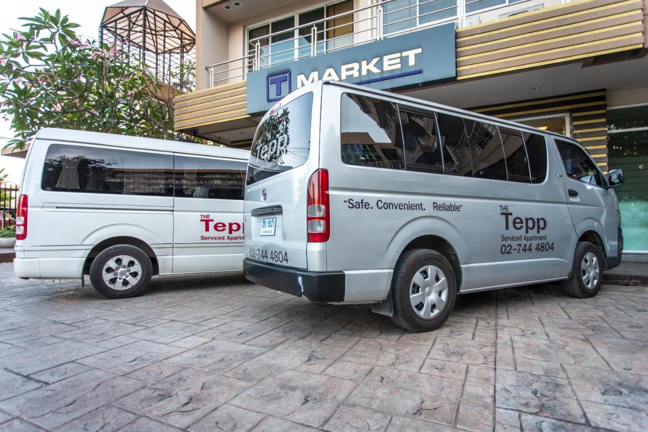 The Tepp Aparthotel Bangkok Dış mekan fotoğraf