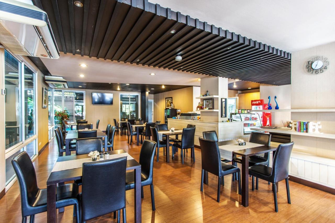 The Tepp Aparthotel Bangkok Dış mekan fotoğraf