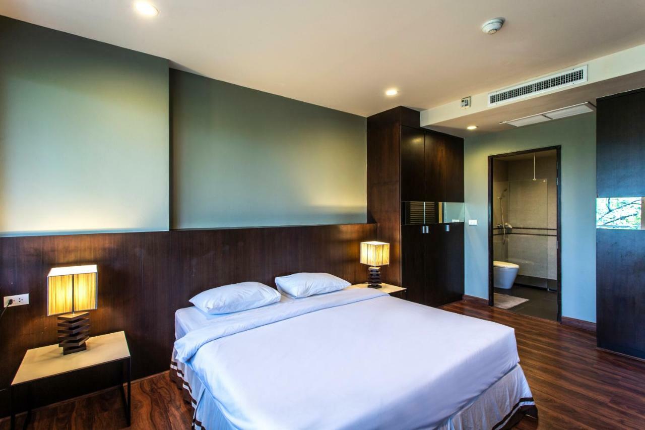The Tepp Aparthotel Bangkok Dış mekan fotoğraf