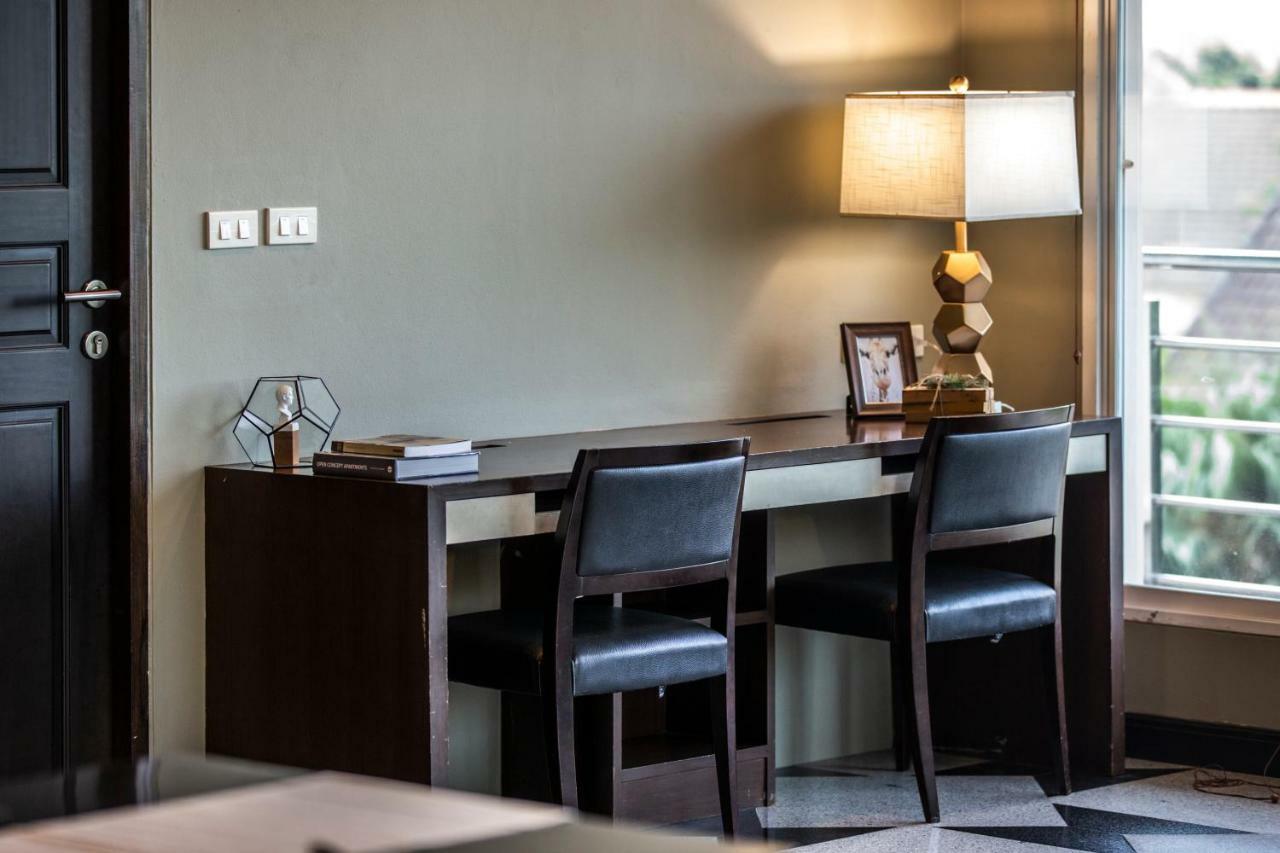 The Tepp Aparthotel Bangkok Dış mekan fotoğraf