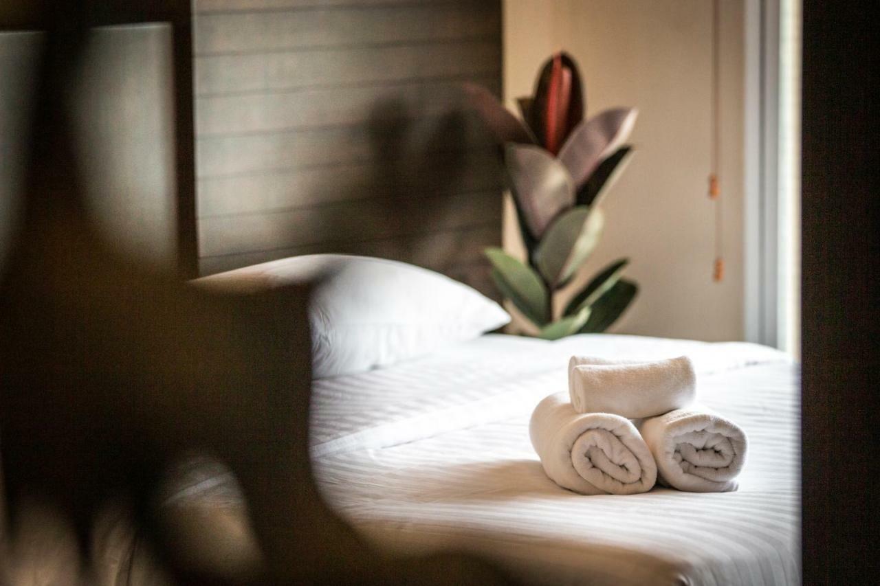 The Tepp Aparthotel Bangkok Dış mekan fotoğraf